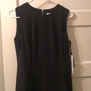 Calvin Klein ruffled bottom dress